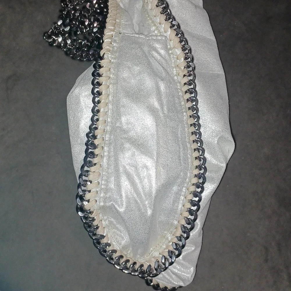 Stella McCartney Silver Tote Bag - Picture 9 of 11